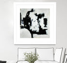 Covering the Spots by Daleno Art on GIANT ART - white abstract abstract