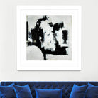 Covering the Spots by Daleno Art on GIANT ART - white abstract abstract