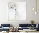 Together in Peace by Daleno Art on GIANT ART - white abstract abstrait