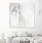 Together in Peace by Daleno Art on GIANT ART - white abstract abstrait