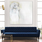 Together in Peace by Daleno Art on GIANT ART - white abstract abstrait