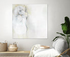 Together in Peace by Daleno Art on GIANT ART - white abstract abstrait
