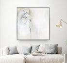 Together in Peace by Daleno Art on GIANT ART - white abstract abstrait