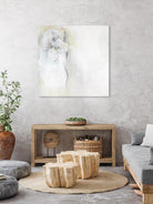Together in Peace by Daleno Art on GIANT ART - white abstract abstrait
