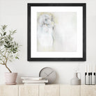 Together in Peace by Daleno Art on GIANT ART - white abstract abstrait