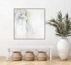 Together in Peace by Daleno Art on GIANT ART - white abstract abstrait