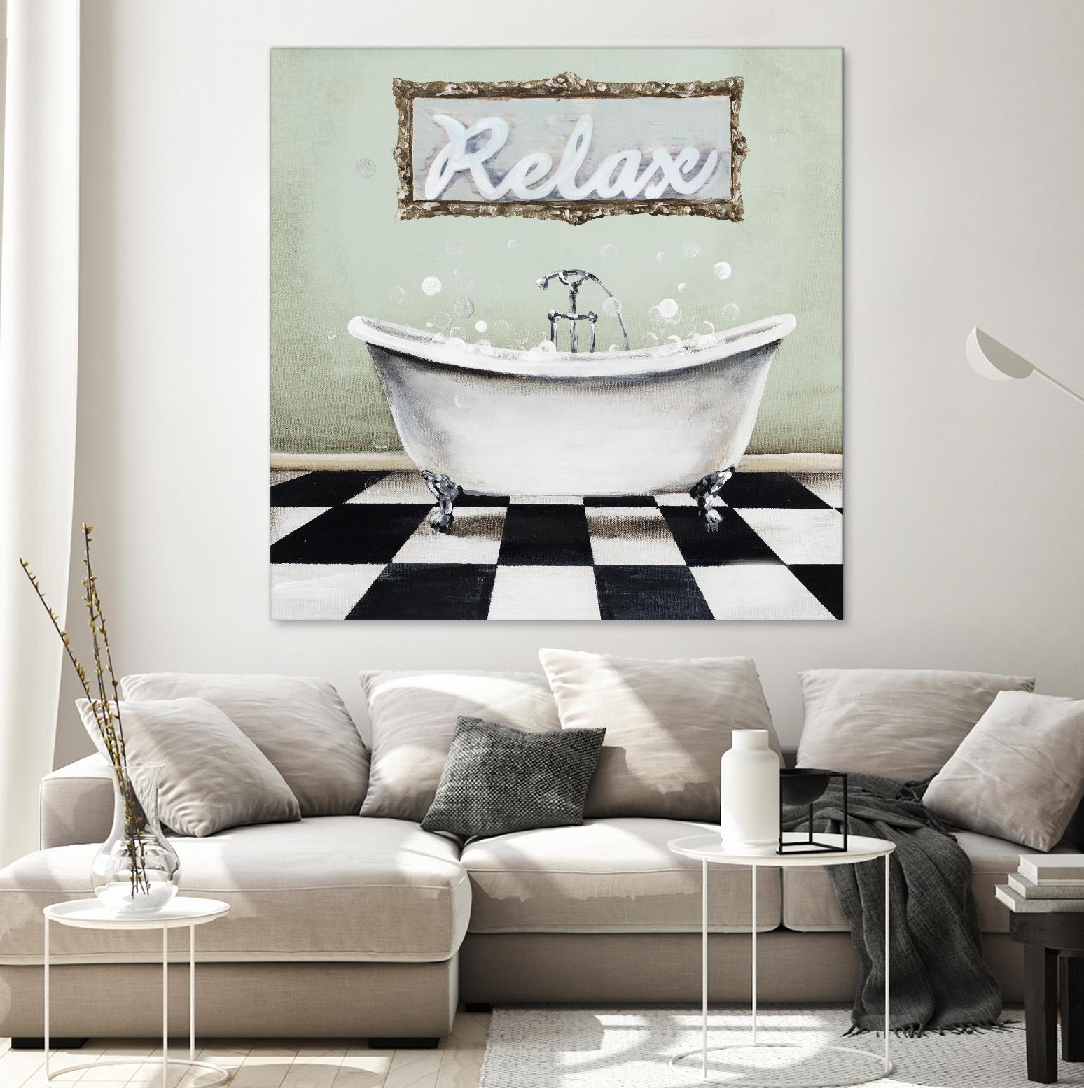 Rise and Shine I by Daleno Art on GIANT ART - white illustration relax