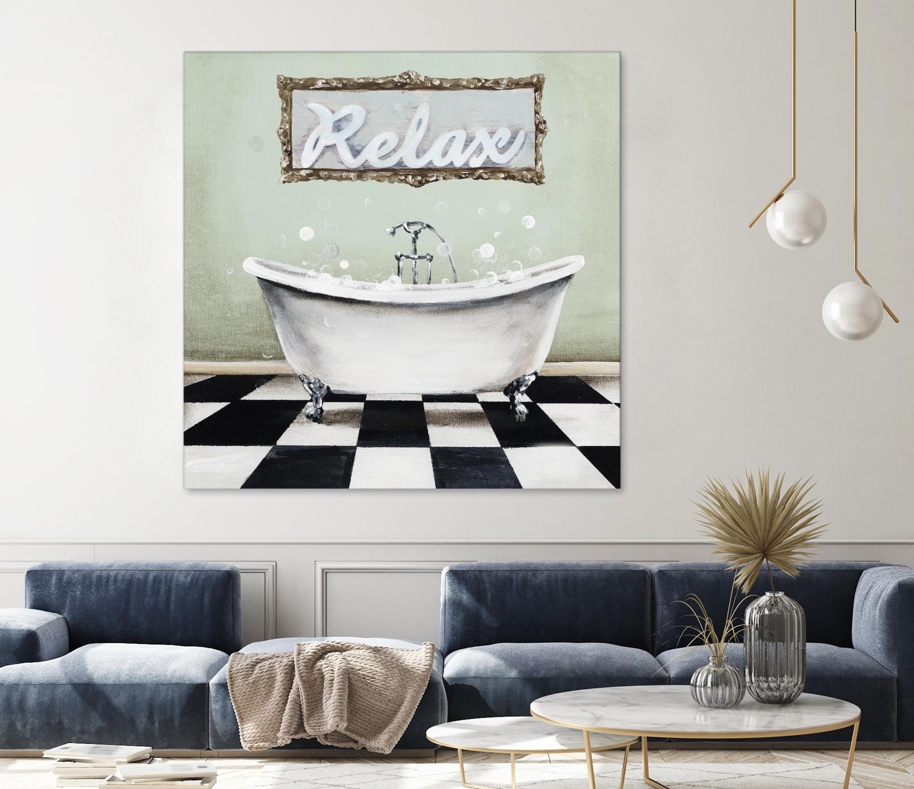 Rise and Shine I by Daleno Art on GIANT ART - white illustration relax