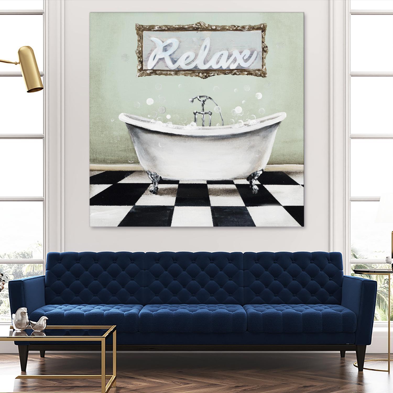 Rise and Shine I by Daleno Art on GIANT ART - white illustration relax