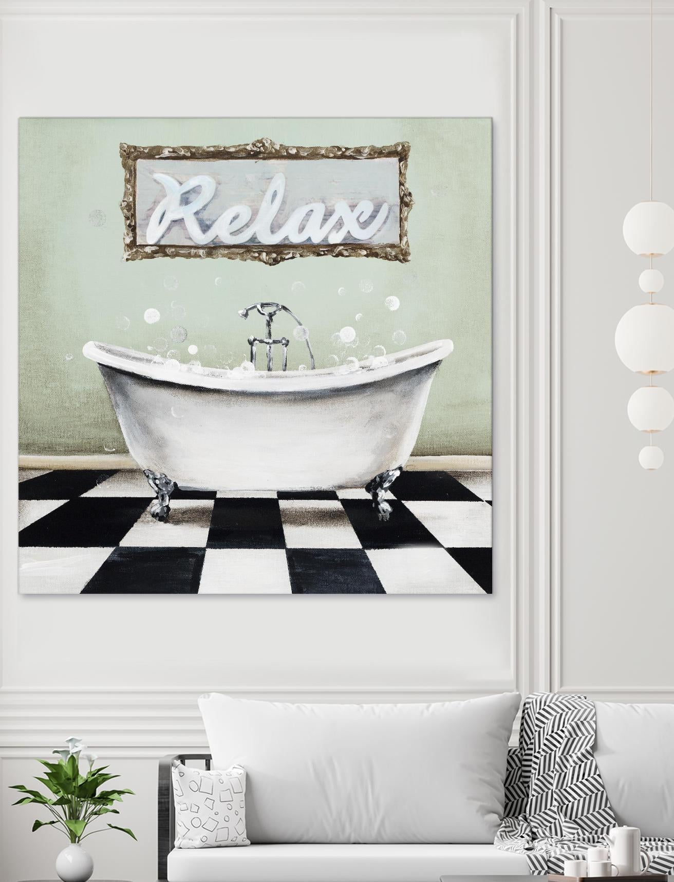 Rise and Shine I by Daleno Art on GIANT ART - white illustration relax