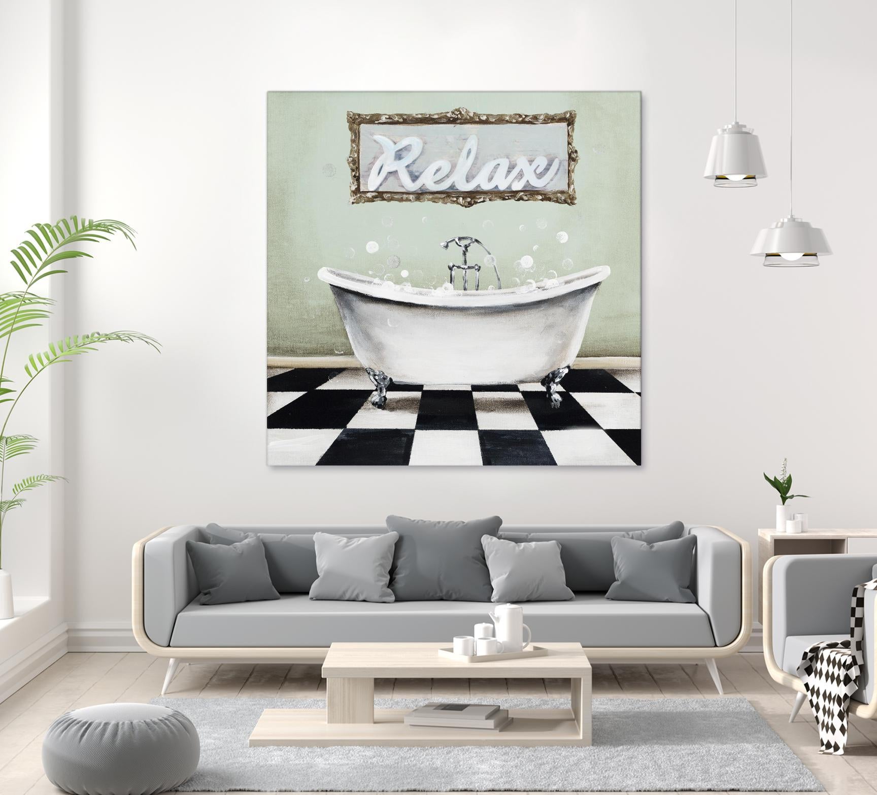 Rise and Shine I by Daleno Art on GIANT ART - white illustration relax