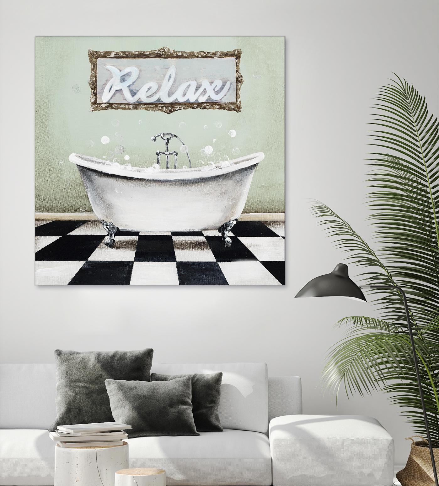 Rise and Shine I by Daleno Art on GIANT ART - white illustration relax