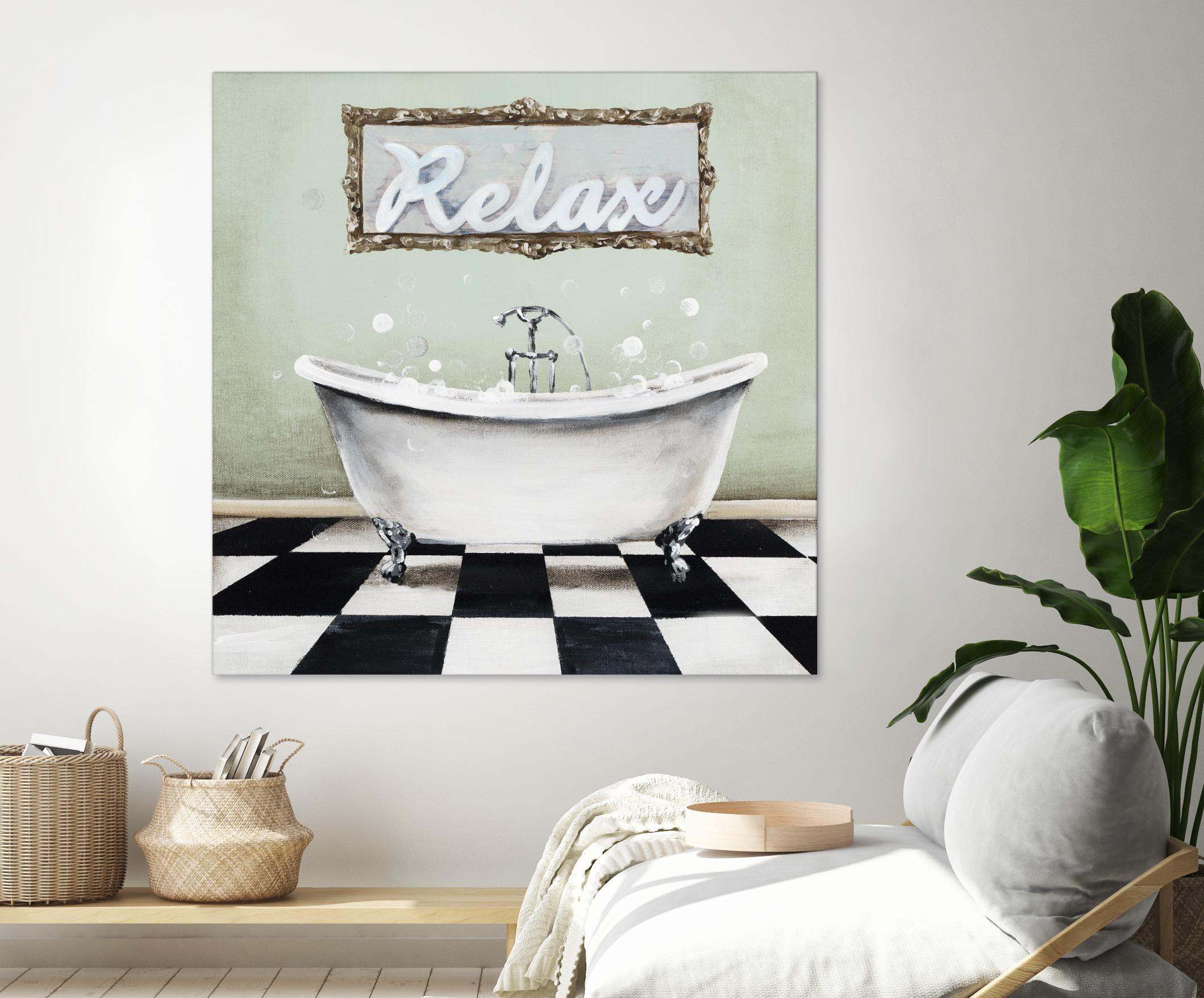 Rise and Shine I by Daleno Art on GIANT ART - white illustration relax