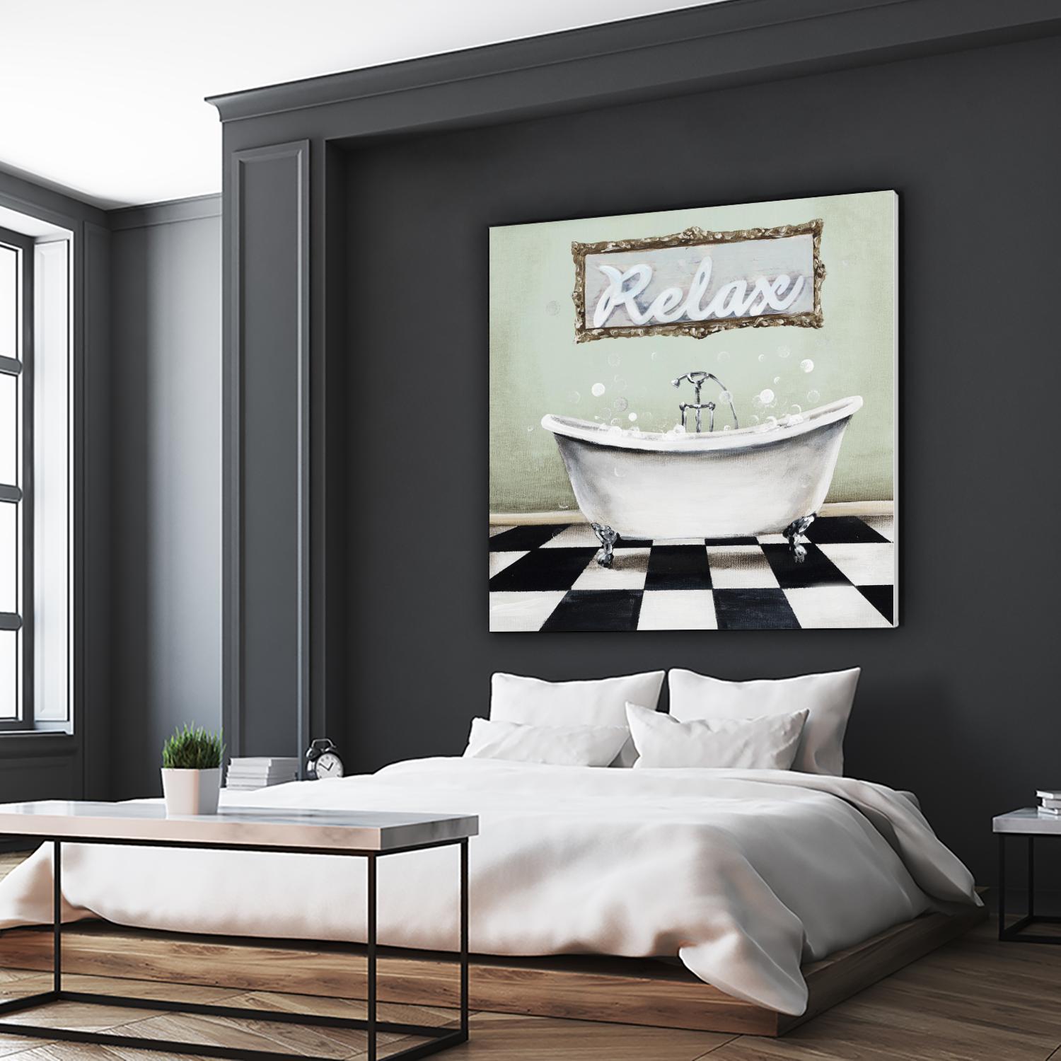Rise and Shine I by Daleno Art on GIANT ART - white illustration relax