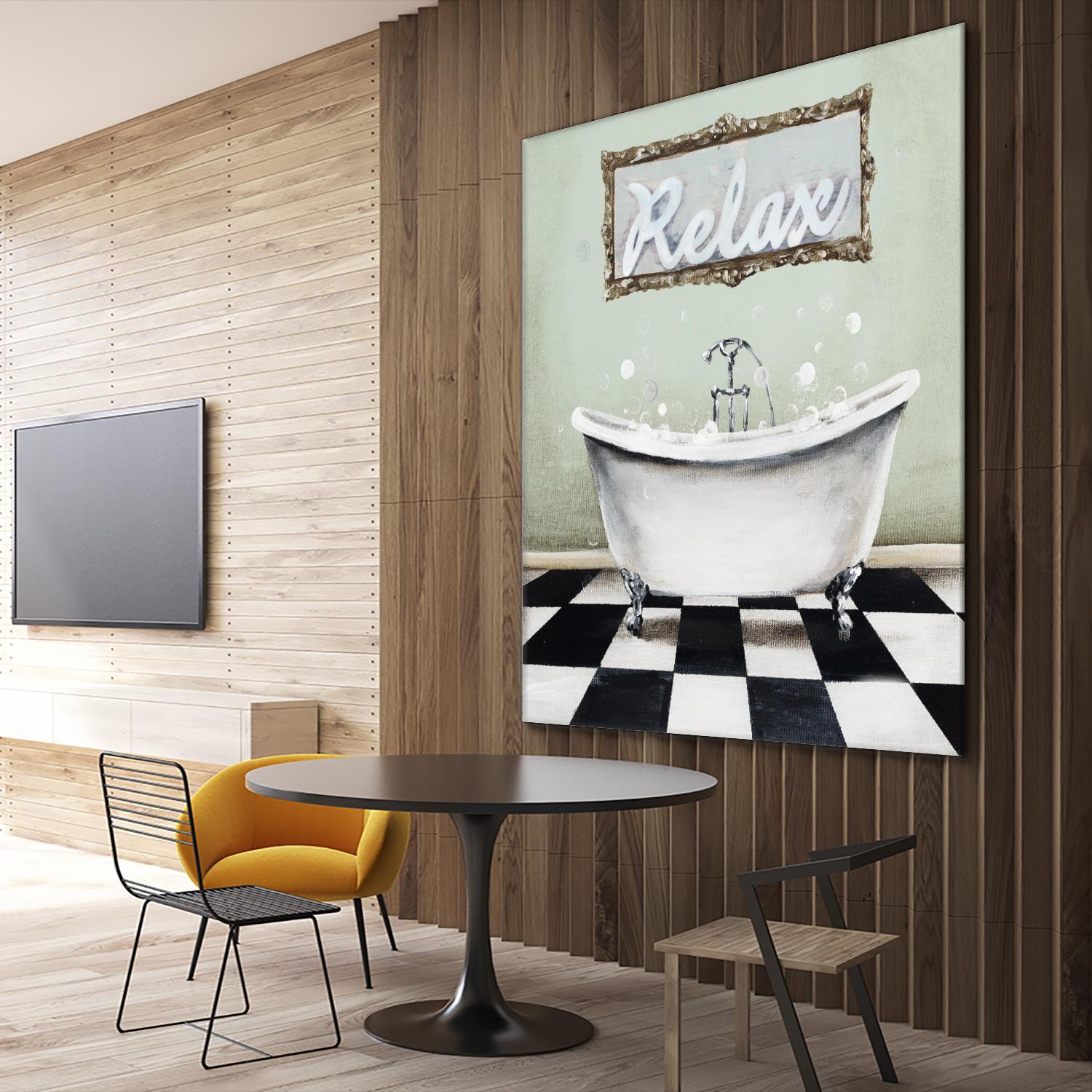 Rise and Shine I by Daleno Art on GIANT ART - white illustration relax