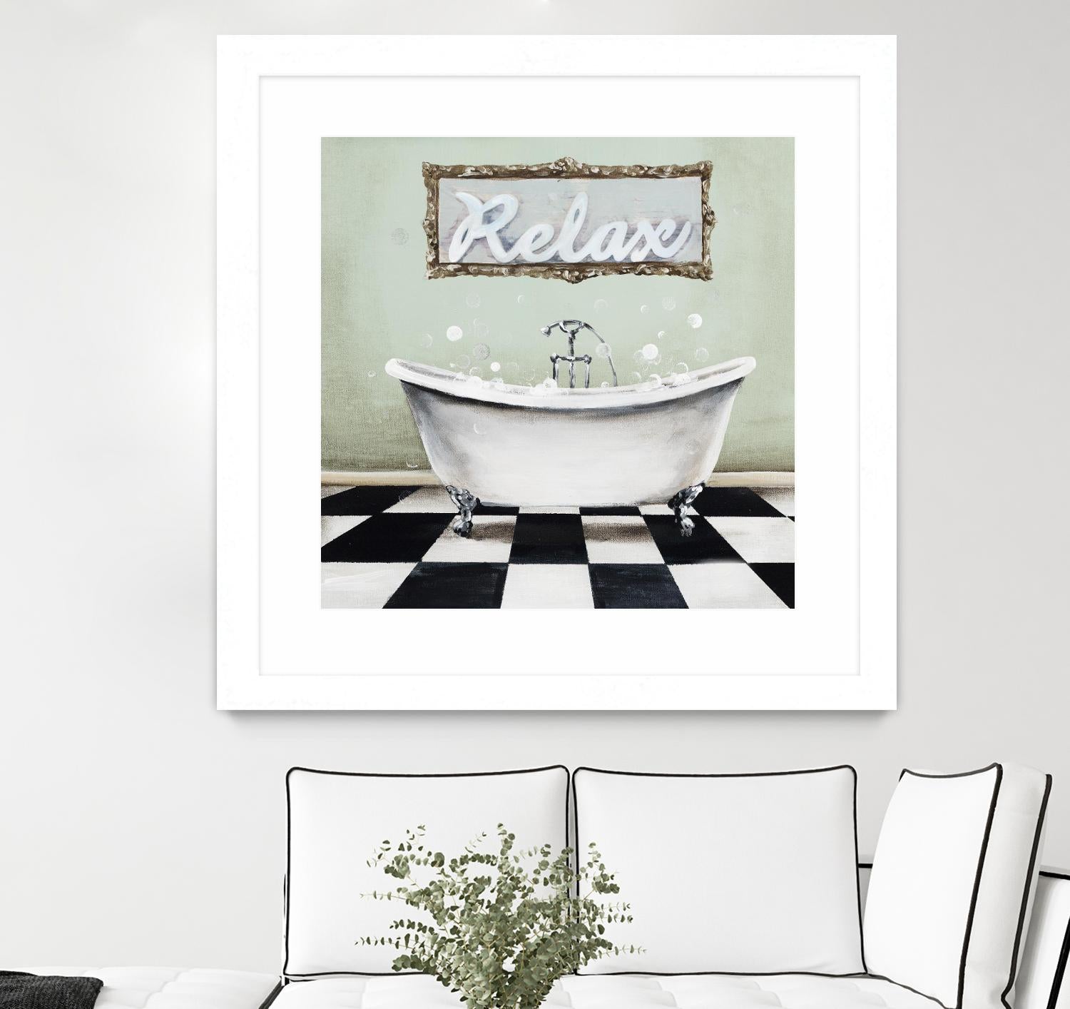 Rise and Shine I by Daleno Art on GIANT ART - white illustration relax