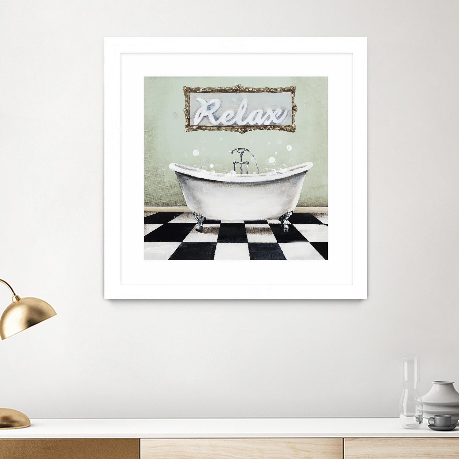 Rise and Shine I by Daleno Art on GIANT ART - white illustration relax