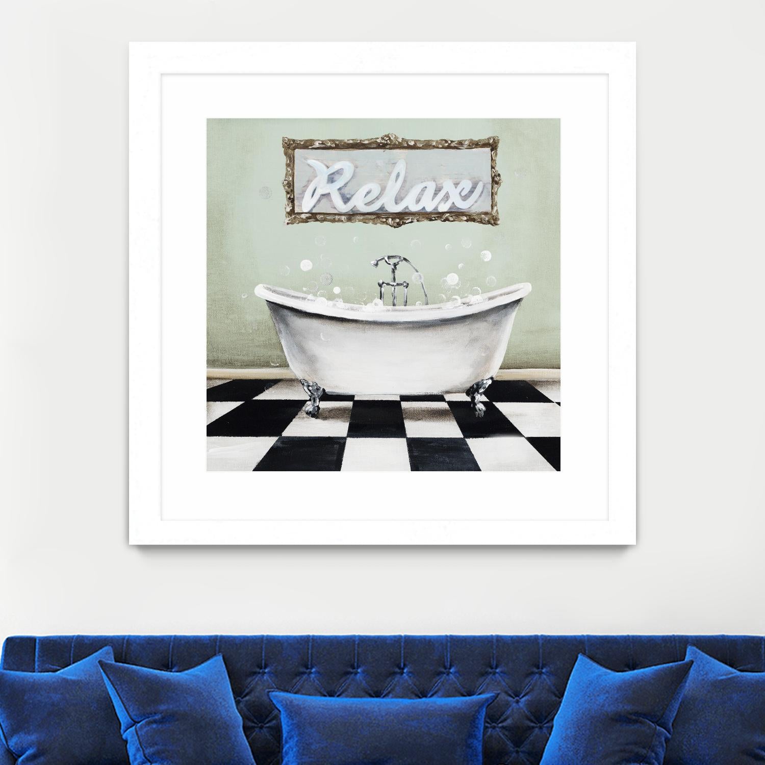 Rise and Shine I by Daleno Art on GIANT ART - white illustration relax