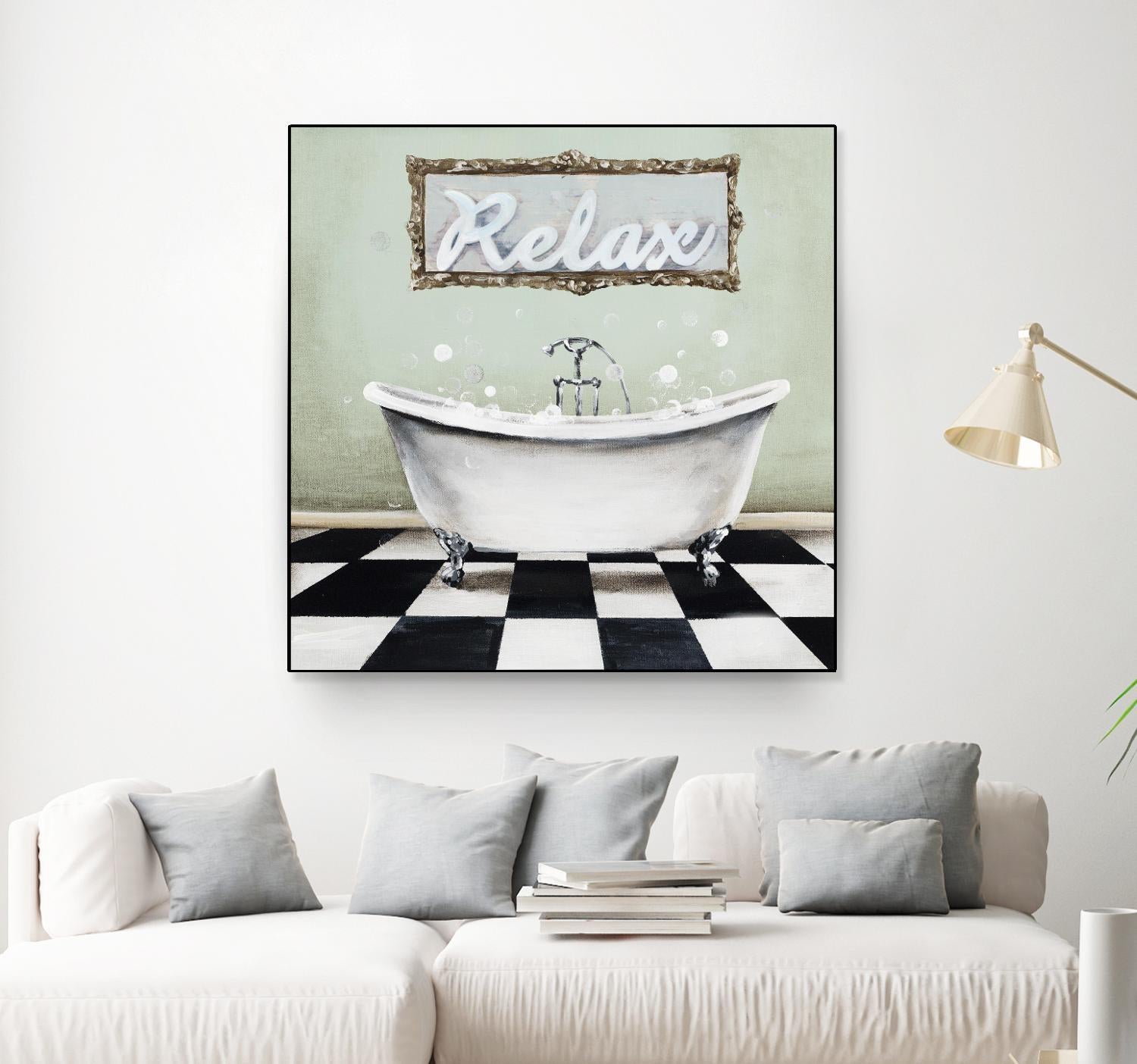 Rise and Shine I by Daleno Art on GIANT ART - white illustration relax