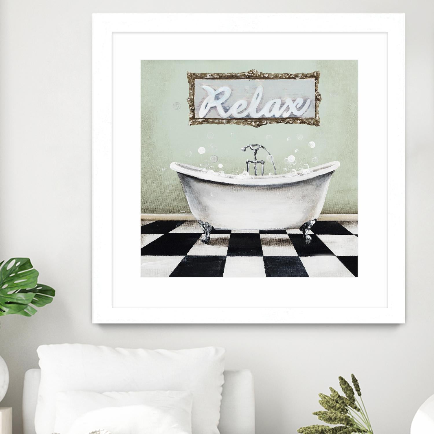 Rise and Shine I by Daleno Art on GIANT ART - white illustration relax