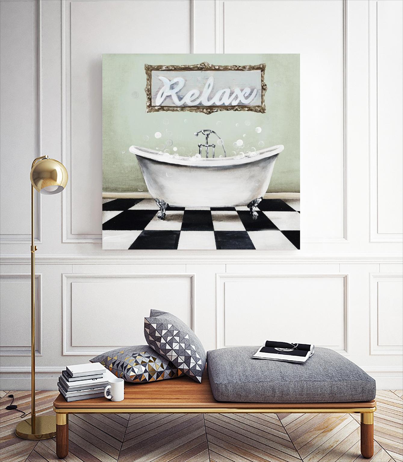 Rise and Shine I by Daleno Art on GIANT ART - white illustration relax