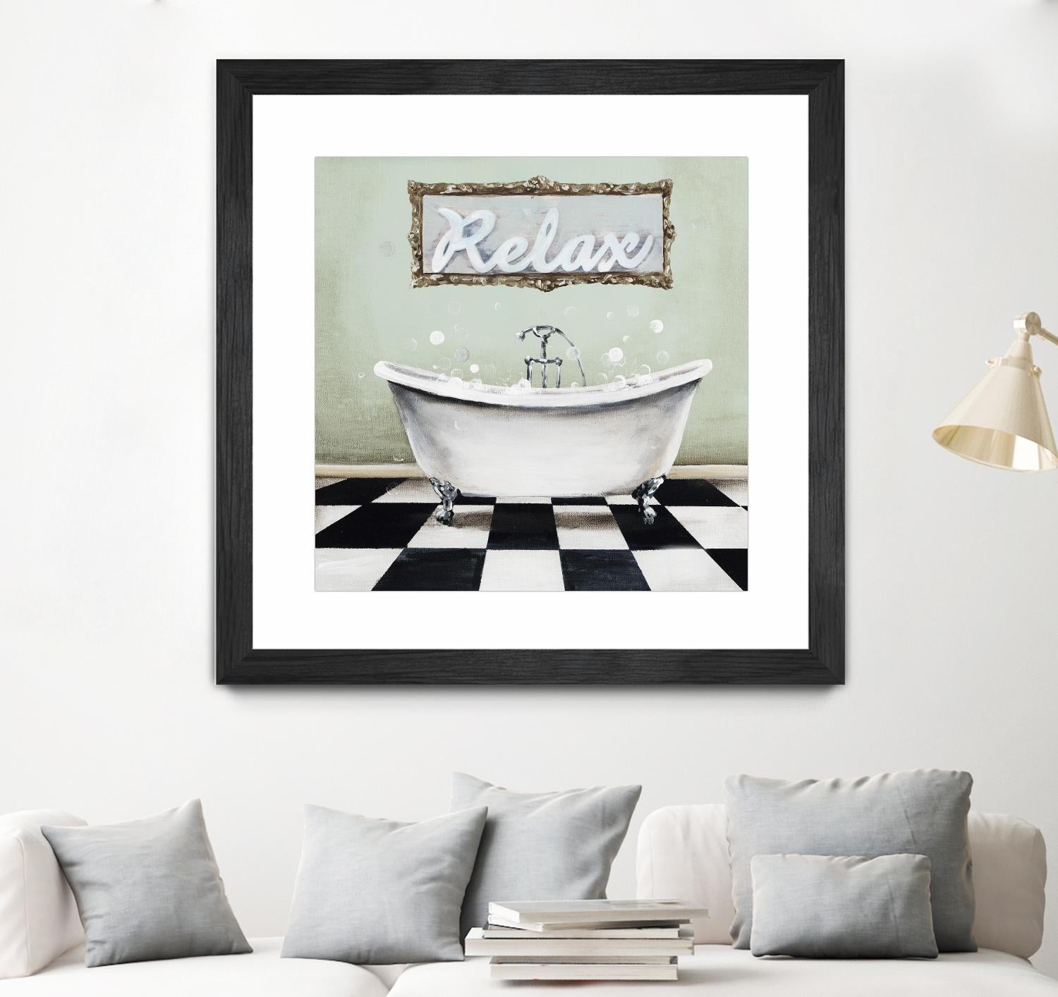 Rise and Shine I by Daleno Art on GIANT ART - white illustration relax