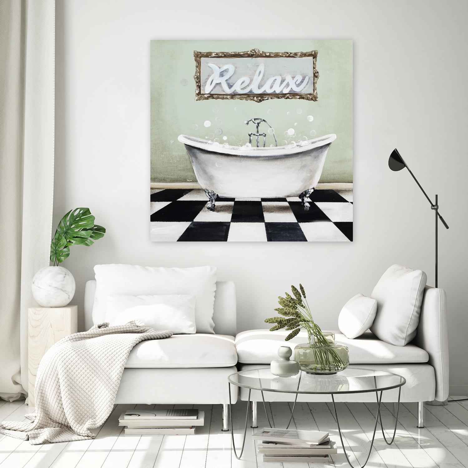 Rise and Shine I by Daleno Art on GIANT ART - white illustration relax