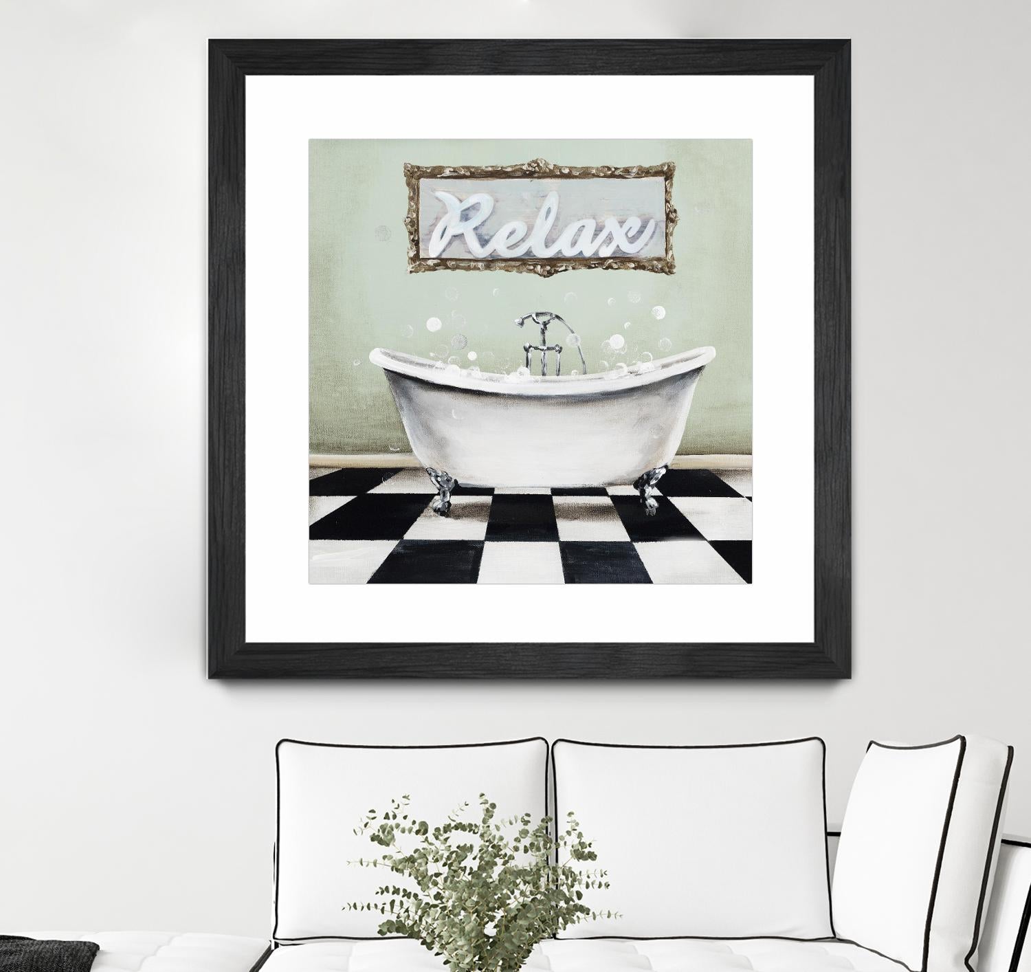Rise and Shine I by Daleno Art on GIANT ART - white illustration relax