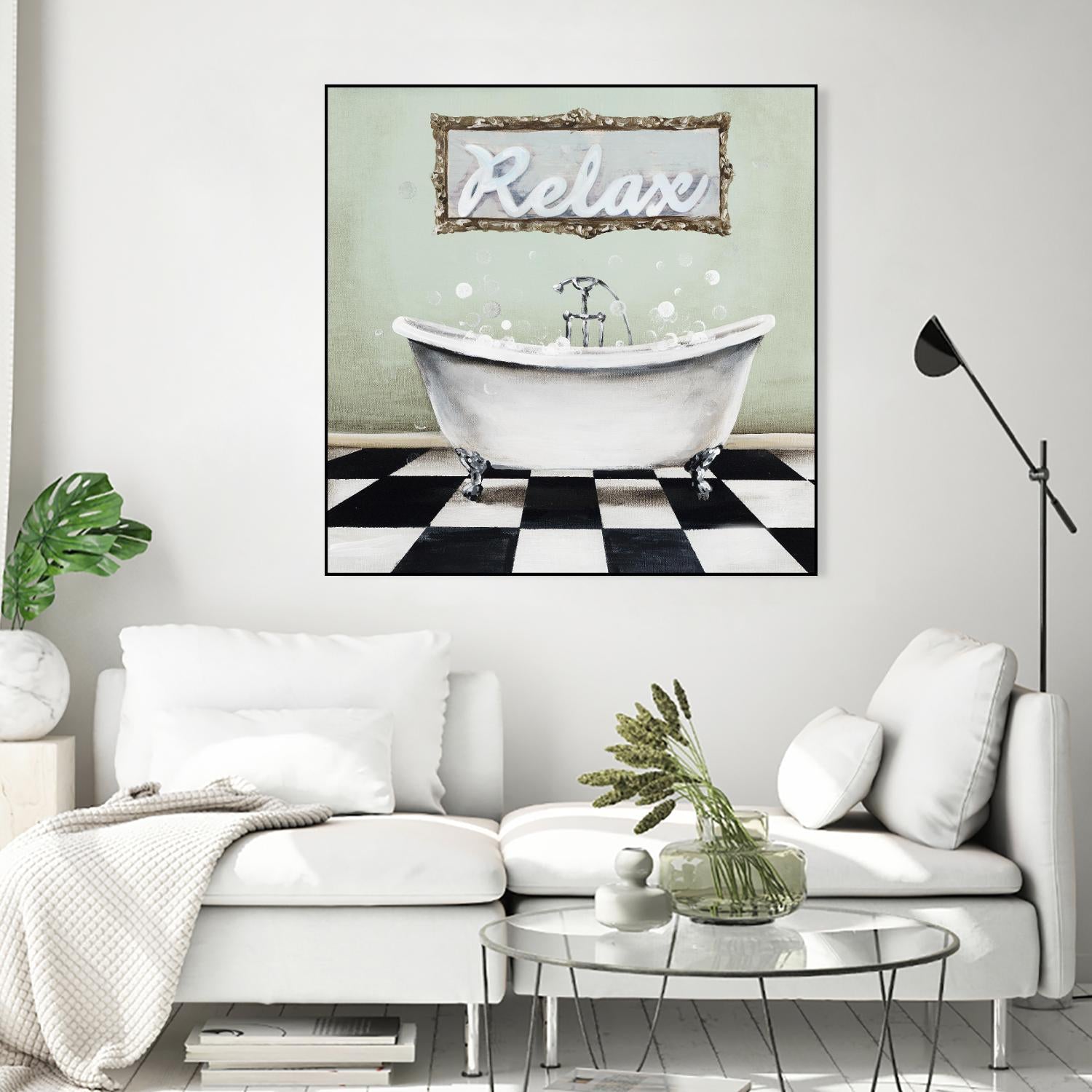 Rise and Shine I by Daleno Art on GIANT ART - white illustration relax