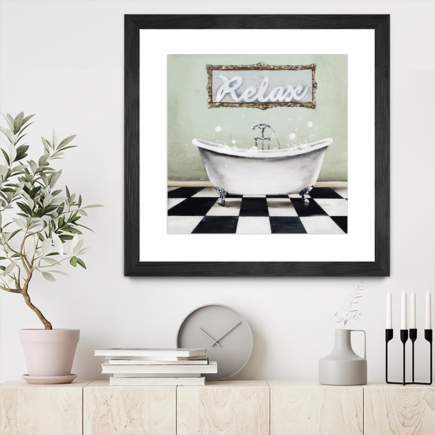 Rise and Shine I by Daleno Art on GIANT ART - white illustration relax