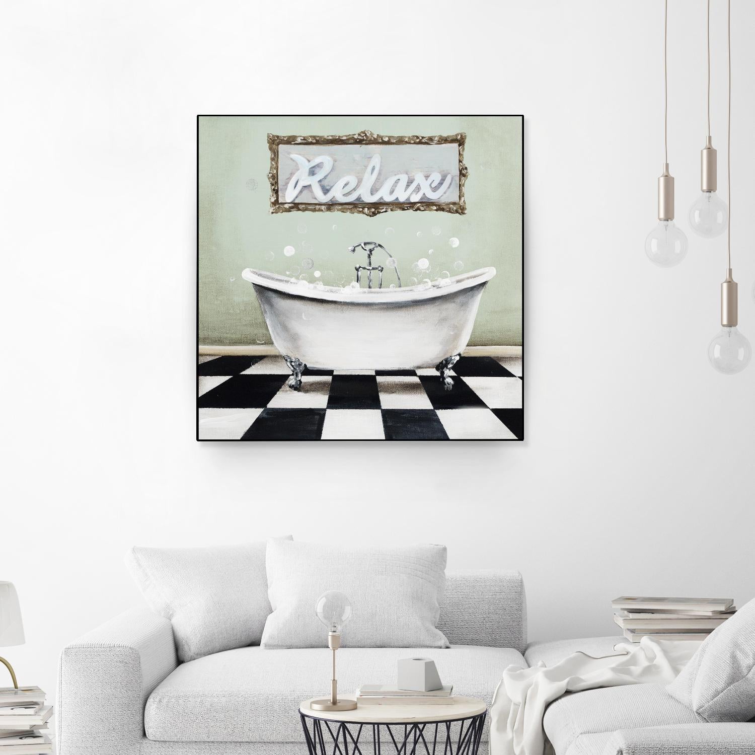 Rise and Shine I by Daleno Art on GIANT ART - white illustration relax