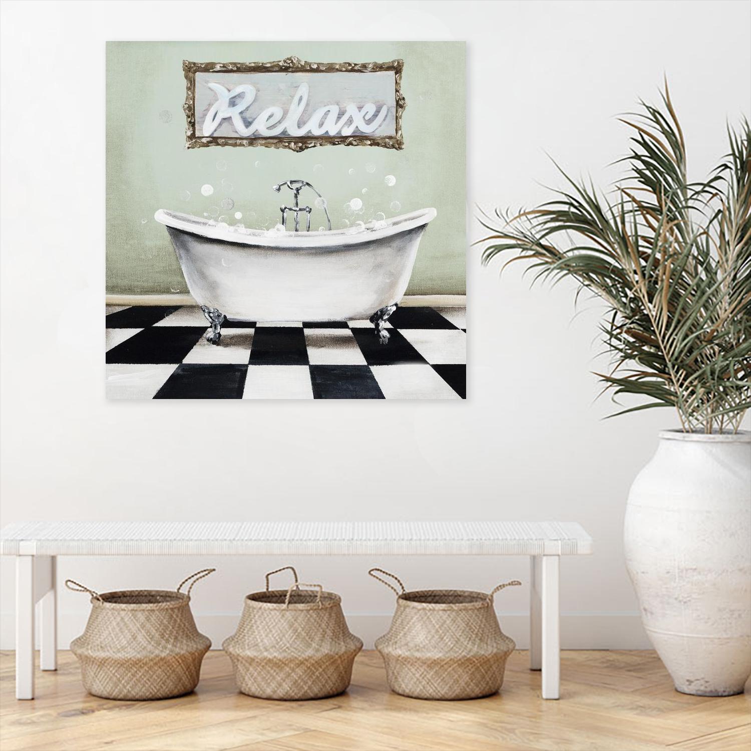 Rise and Shine I by Daleno Art on GIANT ART - white illustration relax