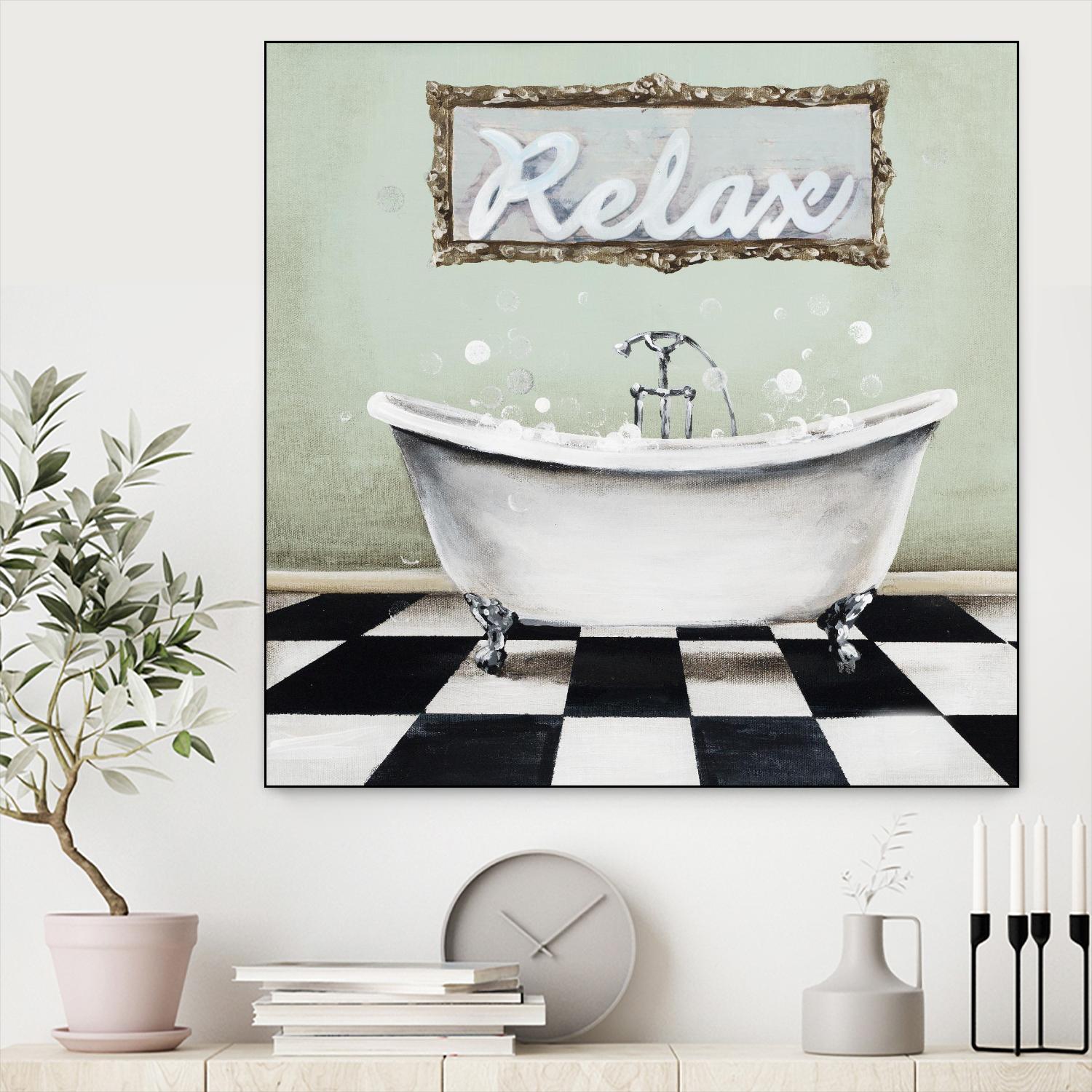Rise and Shine I by Daleno Art on GIANT ART - white illustration relax