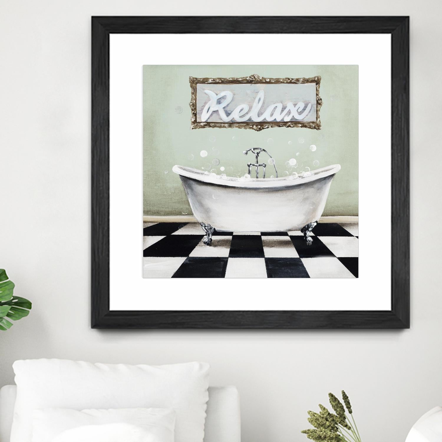 Rise and Shine I by Daleno Art on GIANT ART - white illustration relax