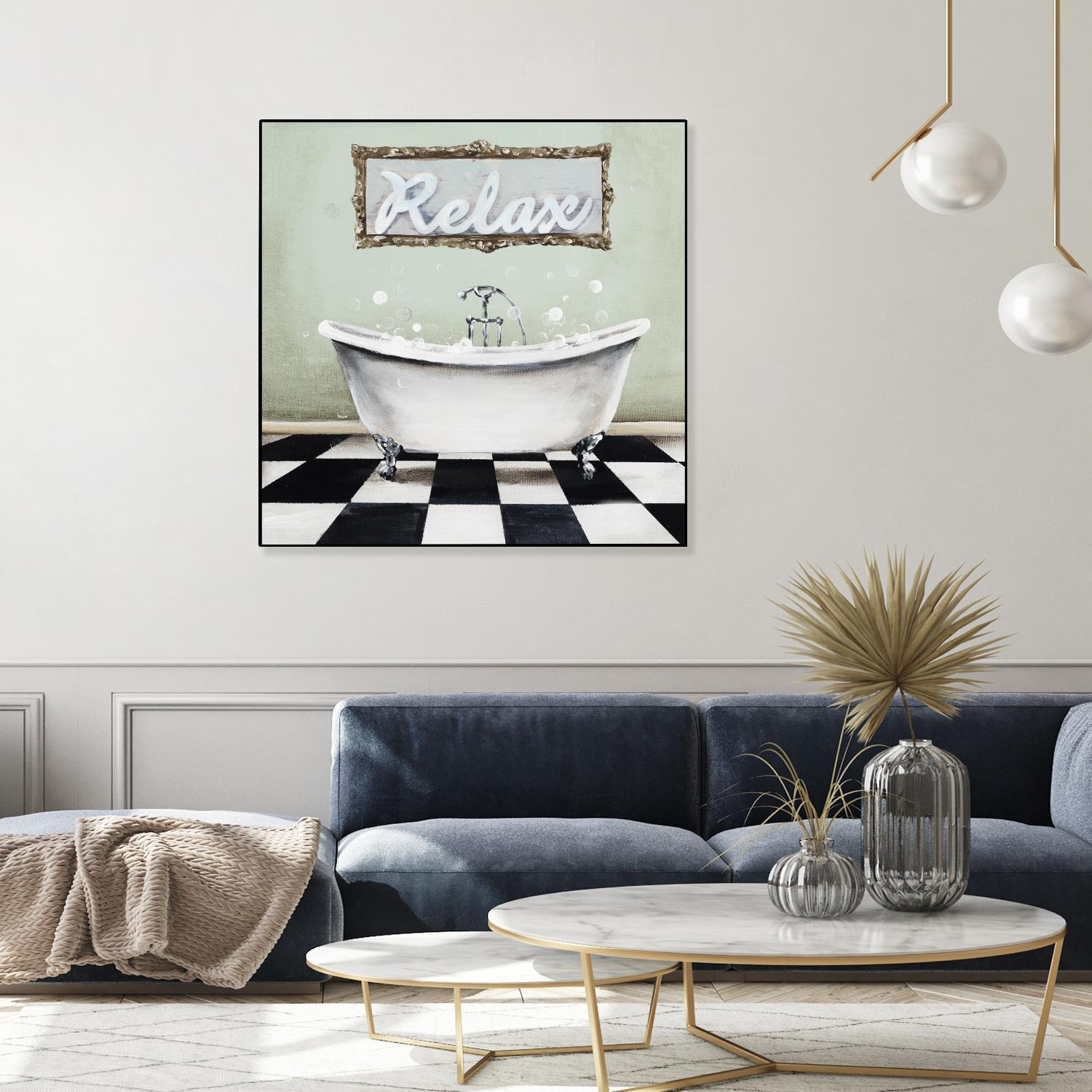 Rise and Shine I by Daleno Art on GIANT ART - white illustration relax