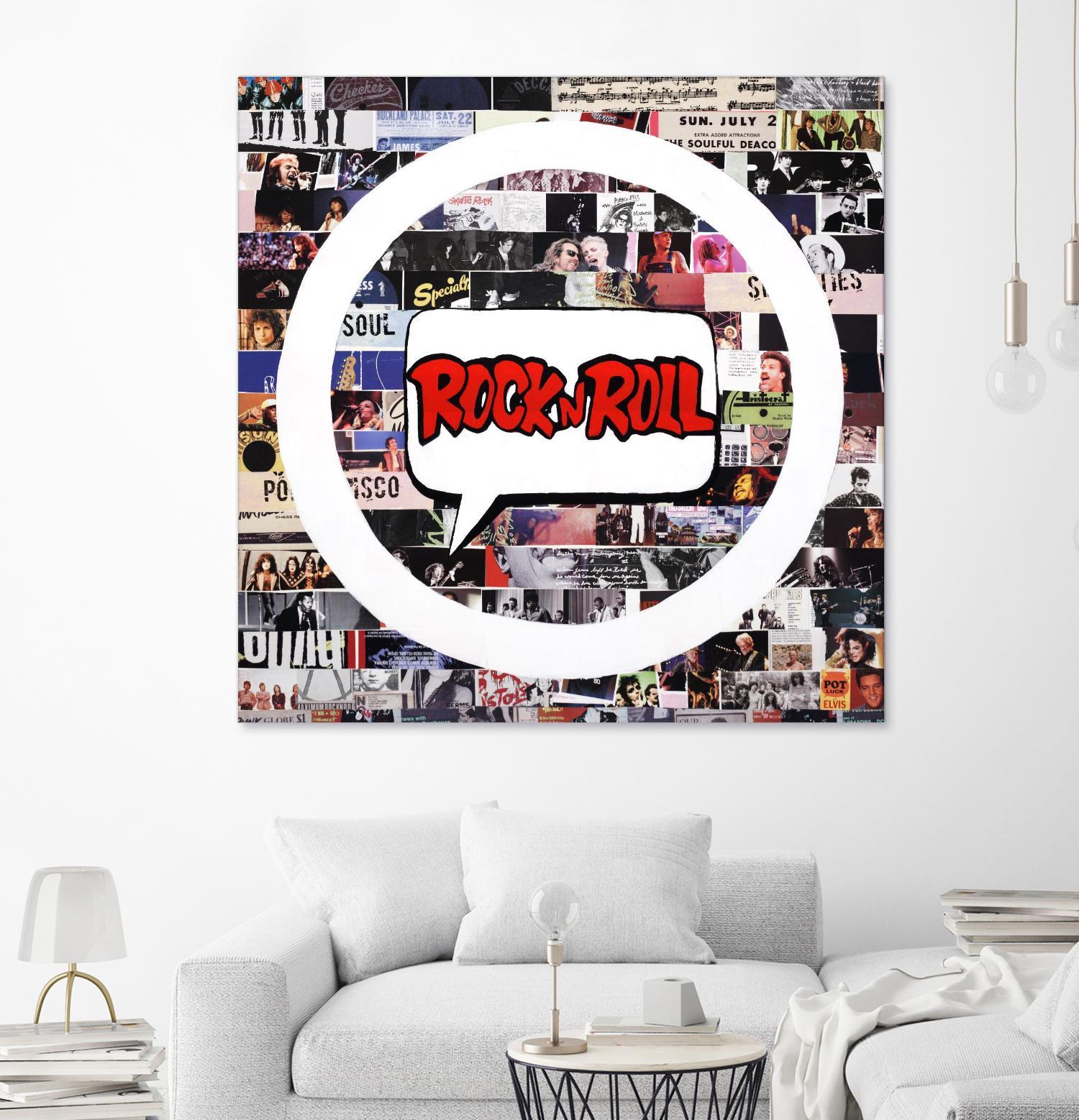 Its Here To Stay by Daleno Art on GIANT ART - abstract