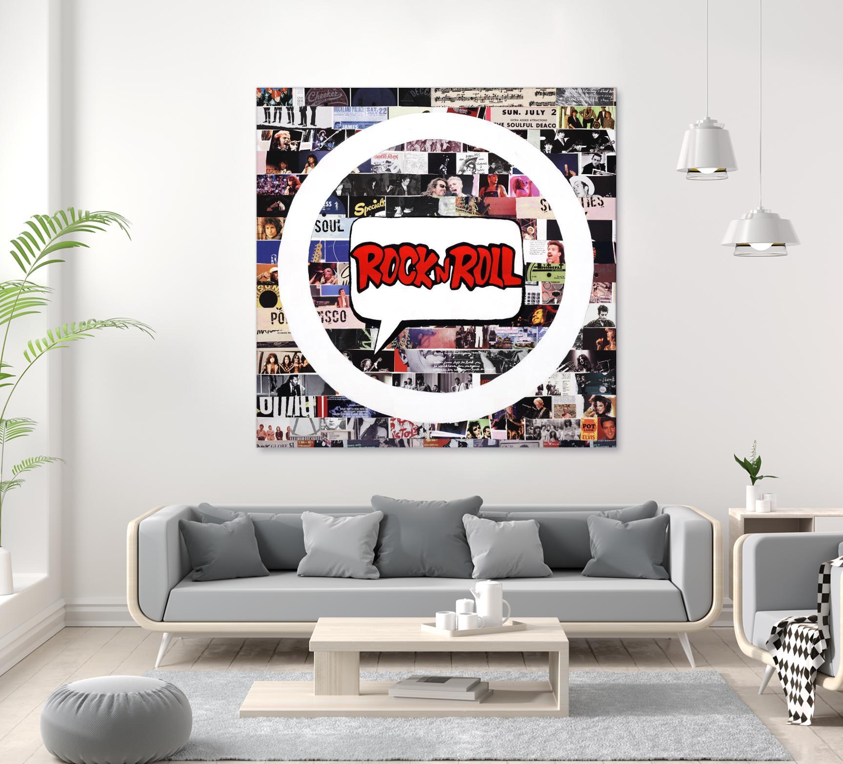 Its Here To Stay by Daleno Art on GIANT ART - abstract