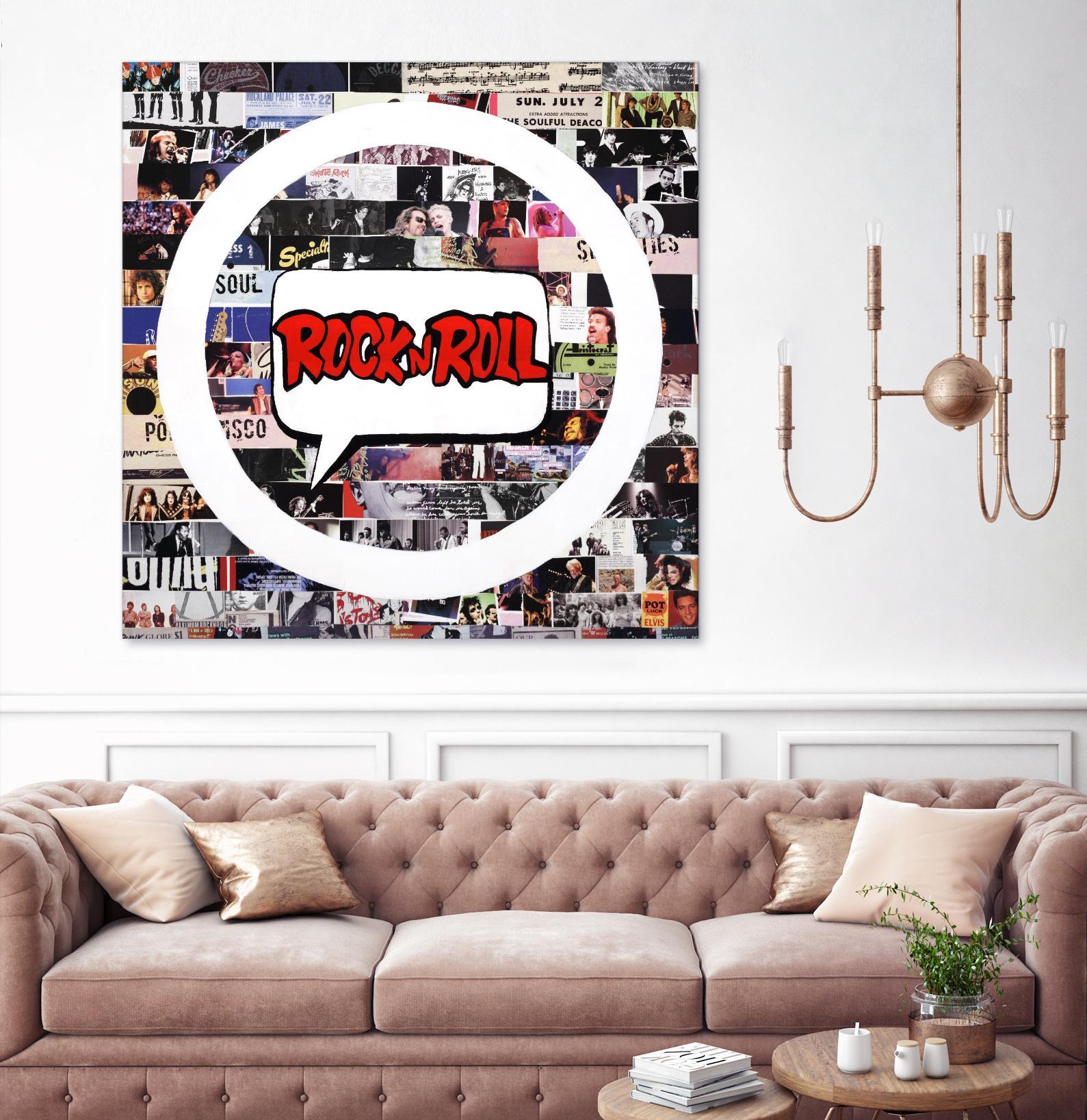 Its Here To Stay by Daleno Art on GIANT ART - abstract