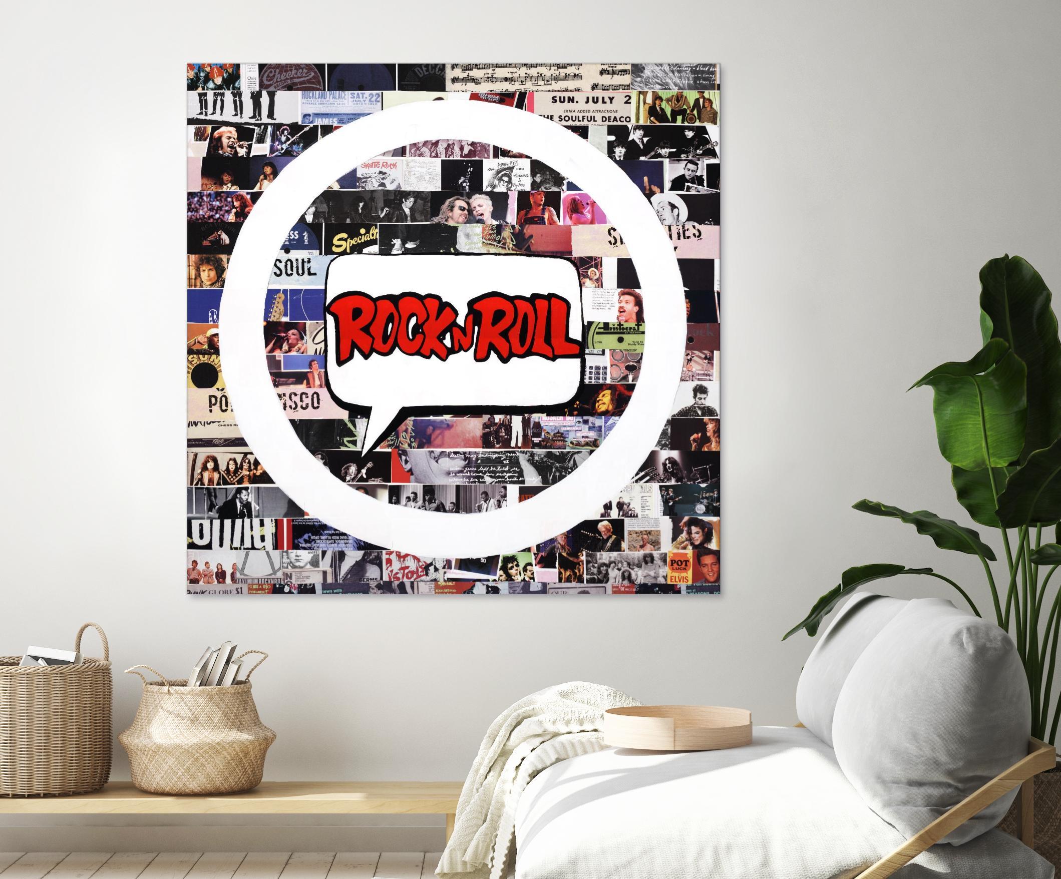 Its Here To Stay by Daleno Art on GIANT ART - abstract