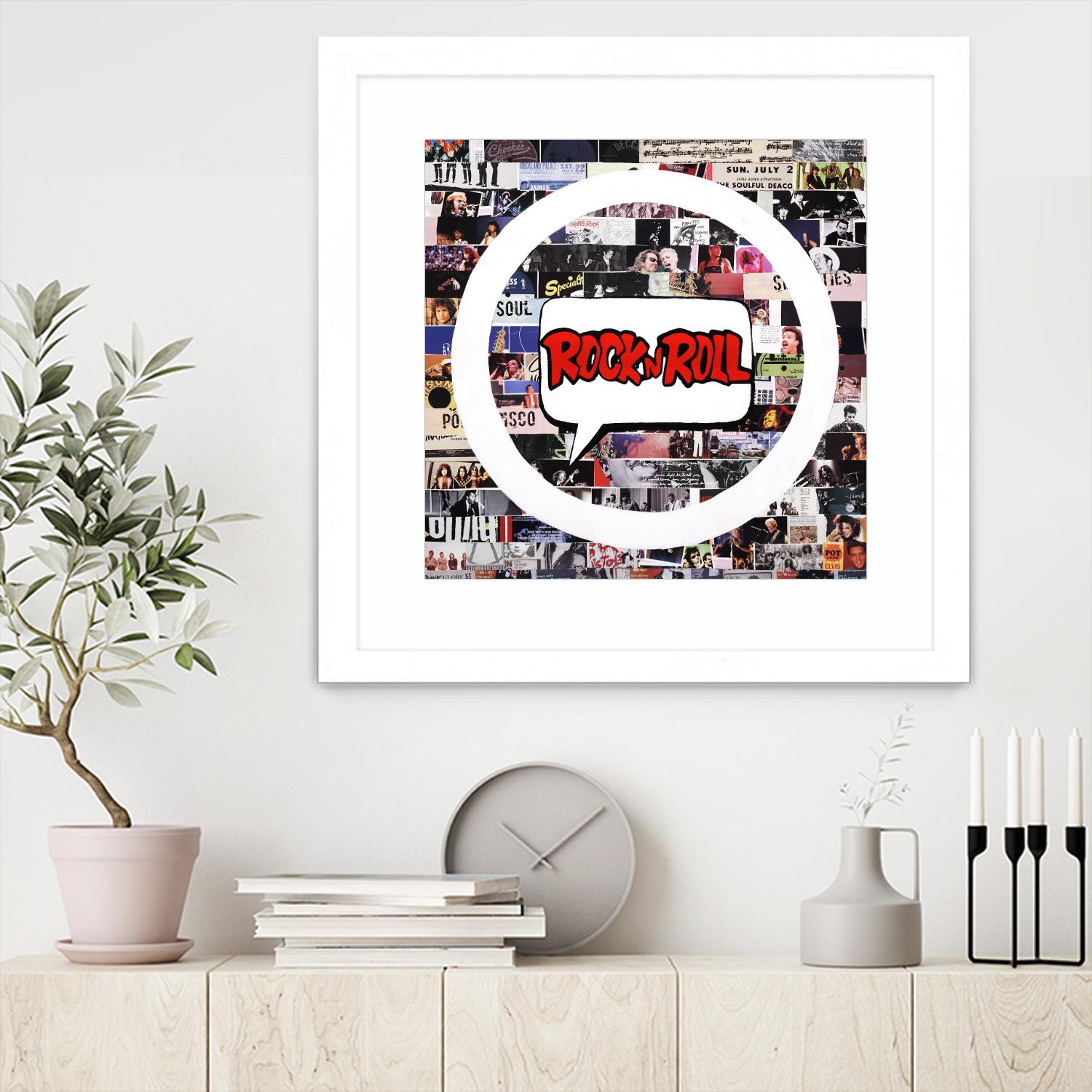 Its Here To Stay by Daleno Art on GIANT ART - abstract