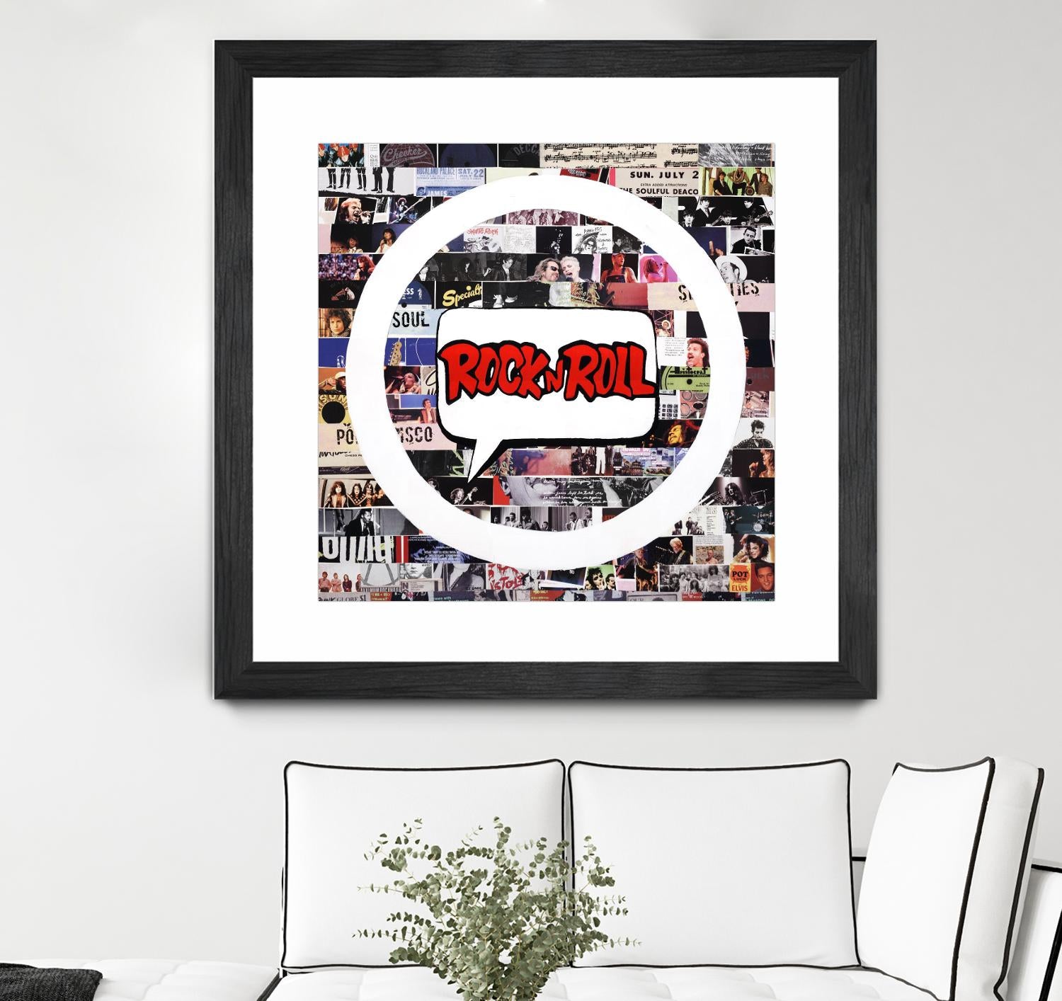 Its Here To Stay by Daleno Art on GIANT ART - abstract