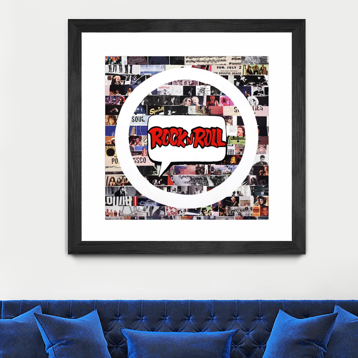 Its Here To Stay by Daleno Art on GIANT ART - abstract