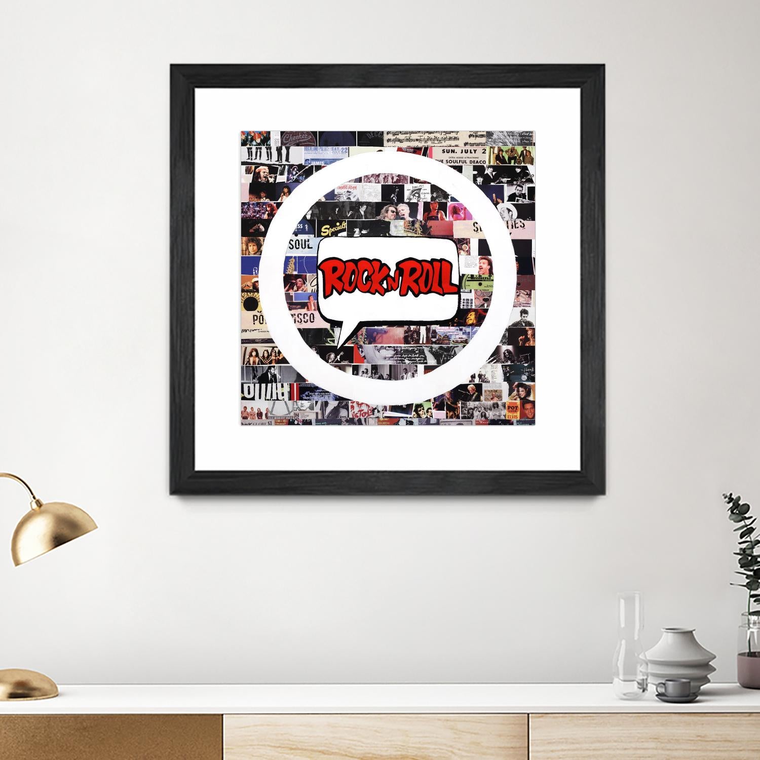 Its Here To Stay by Daleno Art on GIANT ART - abstract