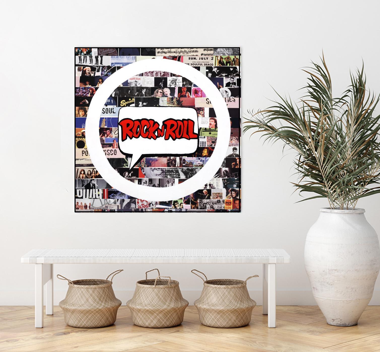 Its Here To Stay by Daleno Art on GIANT ART - abstract