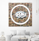 Smoke Circus I by Daleno Art on GIANT ART - white patterns  circle