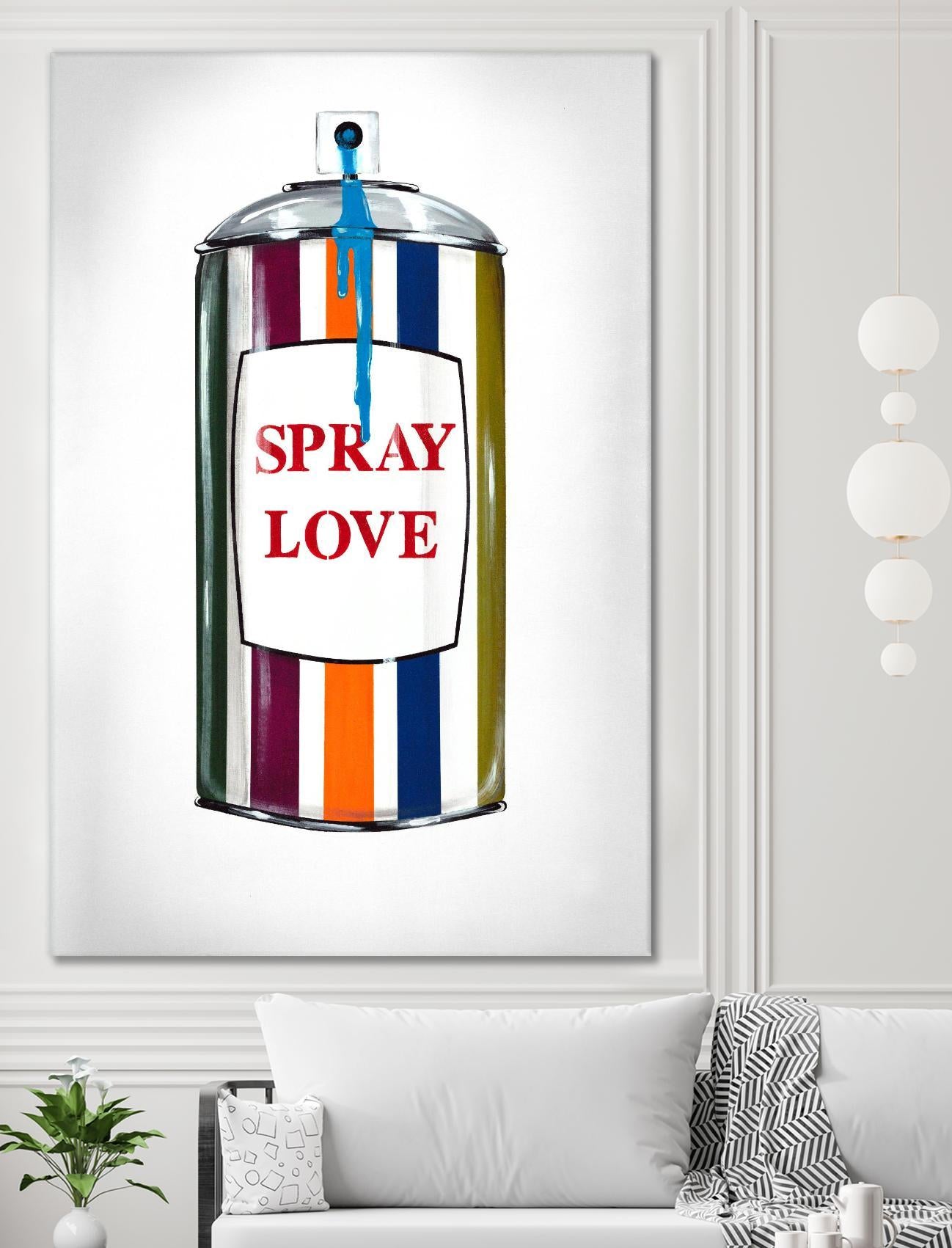 Public Expression V by Daleno Art on GIANT ART - orange typography love