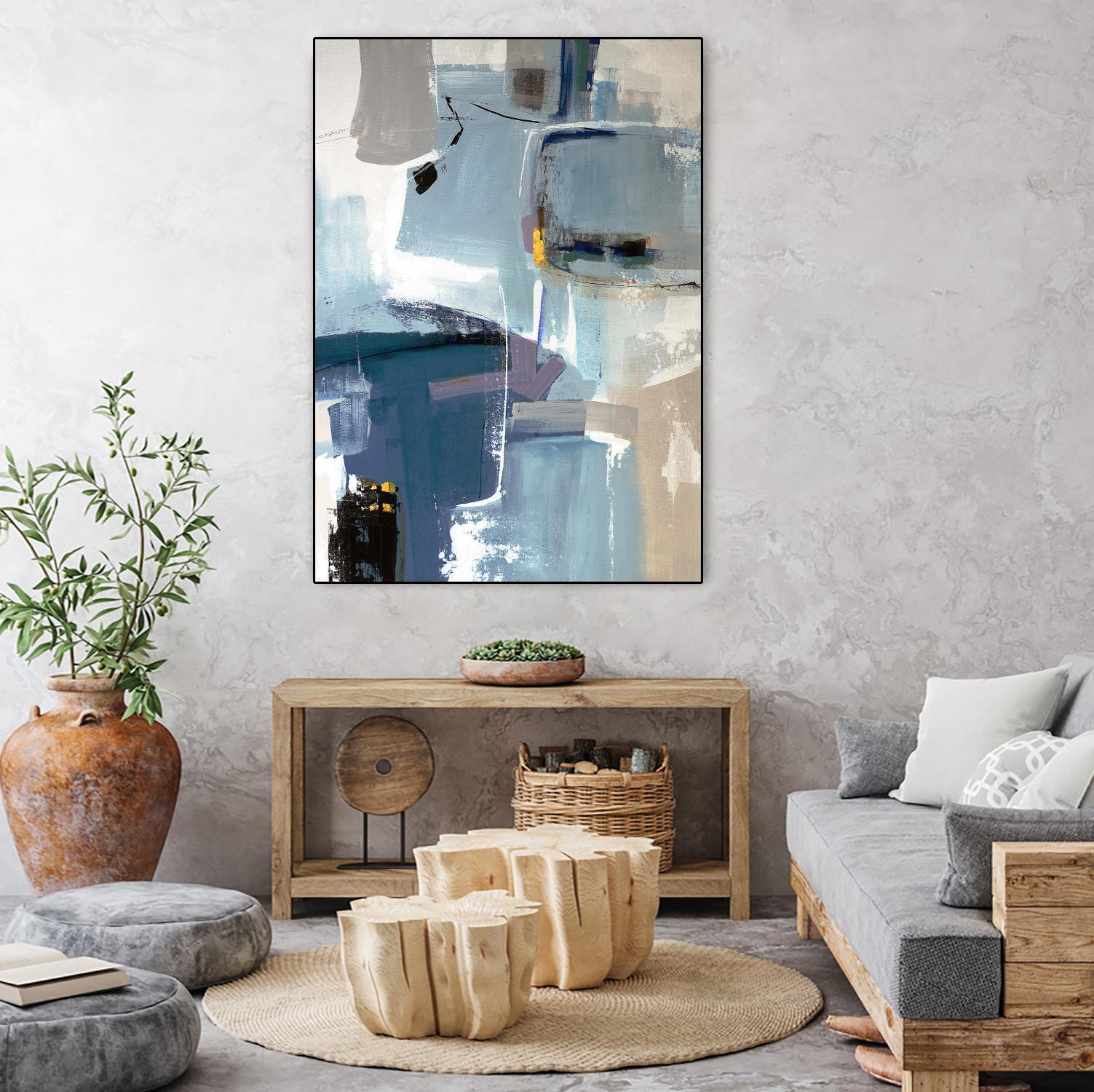 Pitfall by Daleno Art on GIANT ART - abstract