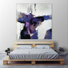 Curious Mischief by Daleno Art on GIANT ART - white abstract abstrait