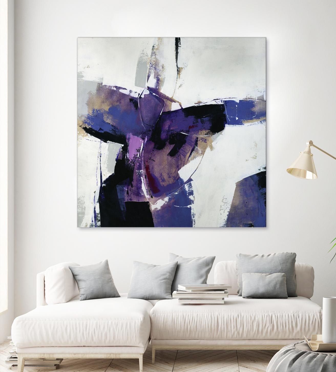 Curious Mischief by Daleno Art on GIANT ART - white abstract abstrait
