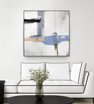 Broken Edges I by Daleno Art on GIANT ART - gold abstract abstrait